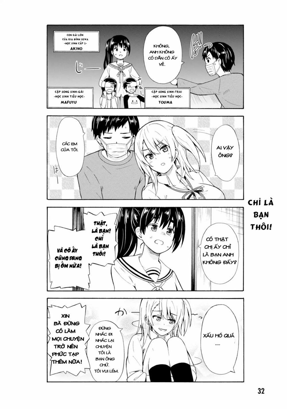 Usami-San Wa Kamawaretai! 4 trang 4