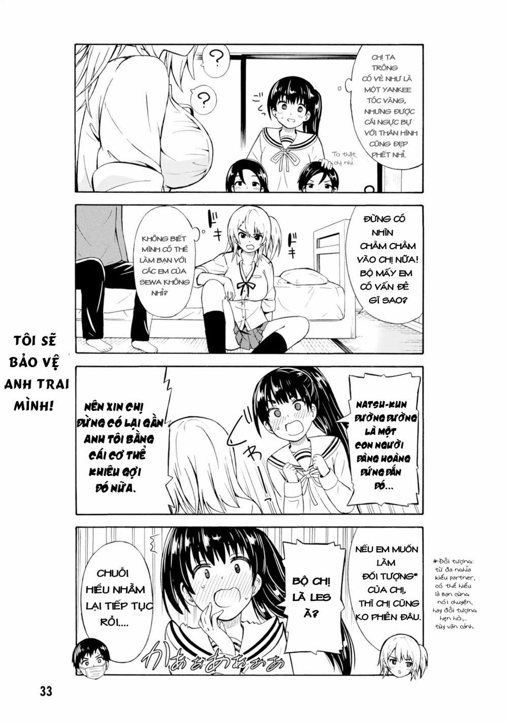 Usami-San Wa Kamawaretai! 4 trang 5