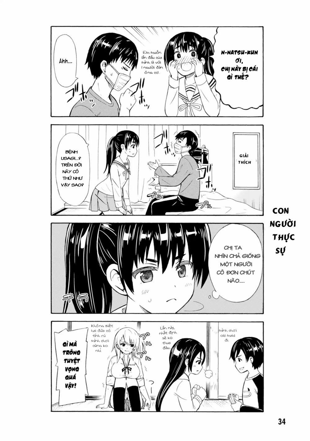 Usami-San Wa Kamawaretai! 4 trang 6