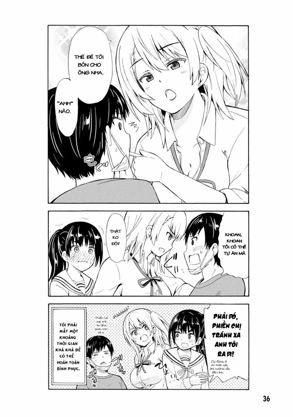 Usami-San Wa Kamawaretai! 4 trang 8