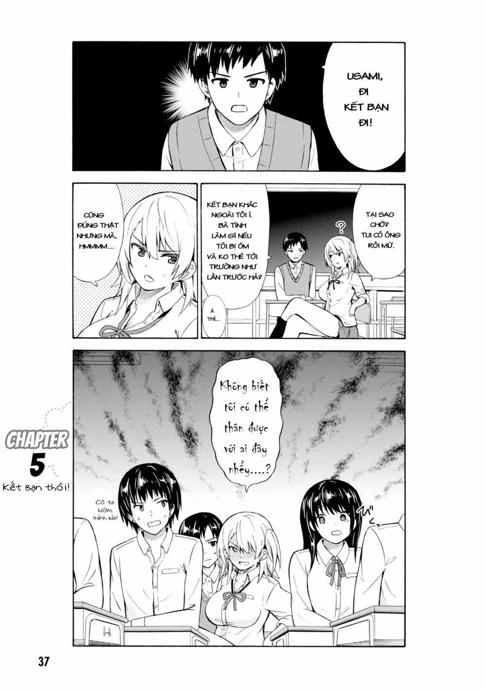 Usami-San Wa Kamawaretai! 5 trang 1