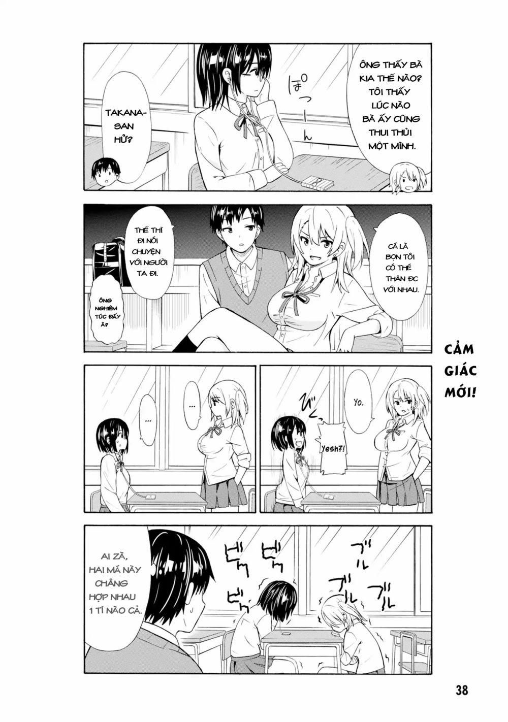 Usami-San Wa Kamawaretai! 5 trang 2