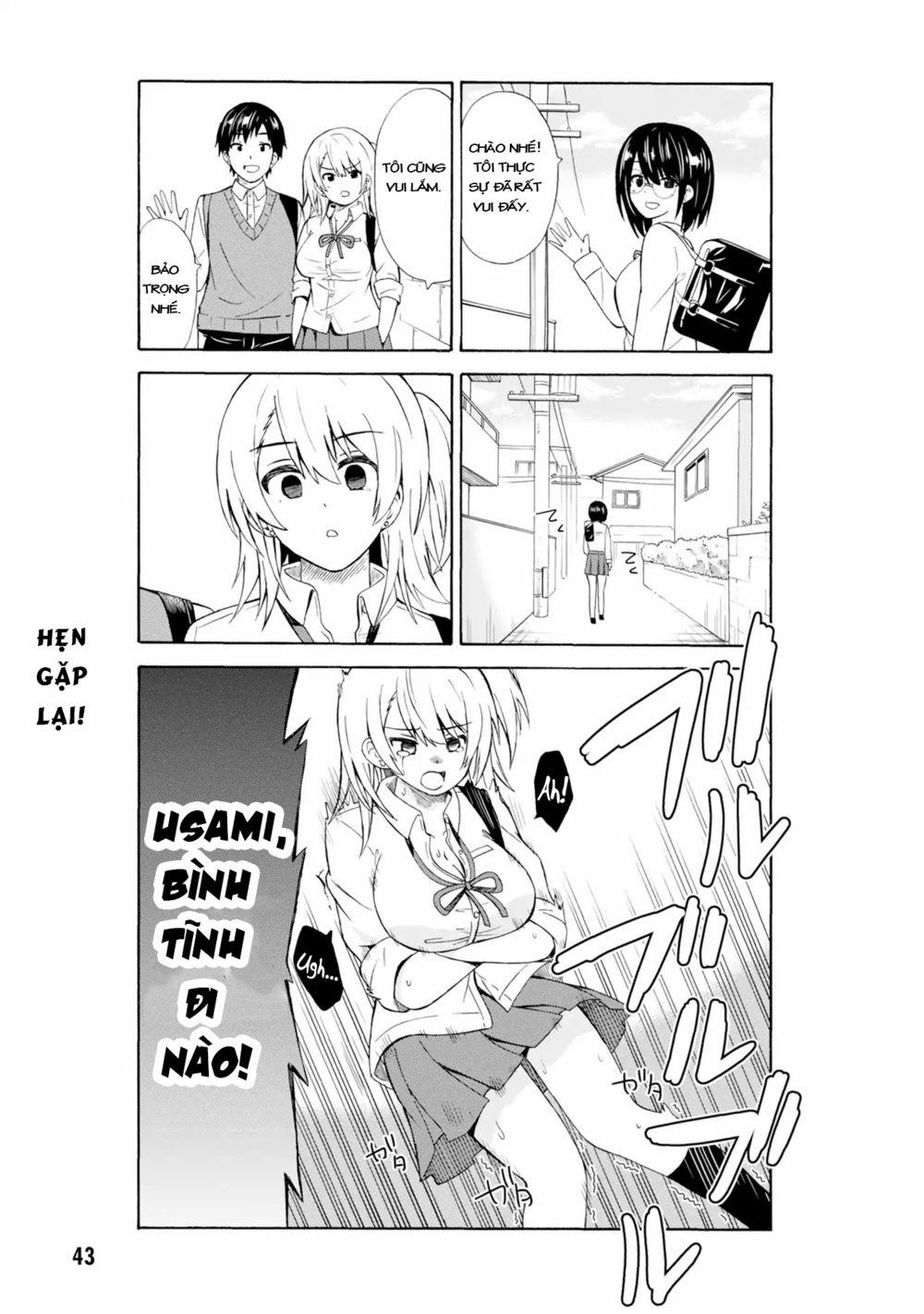 Usami-San Wa Kamawaretai! 5 trang 7