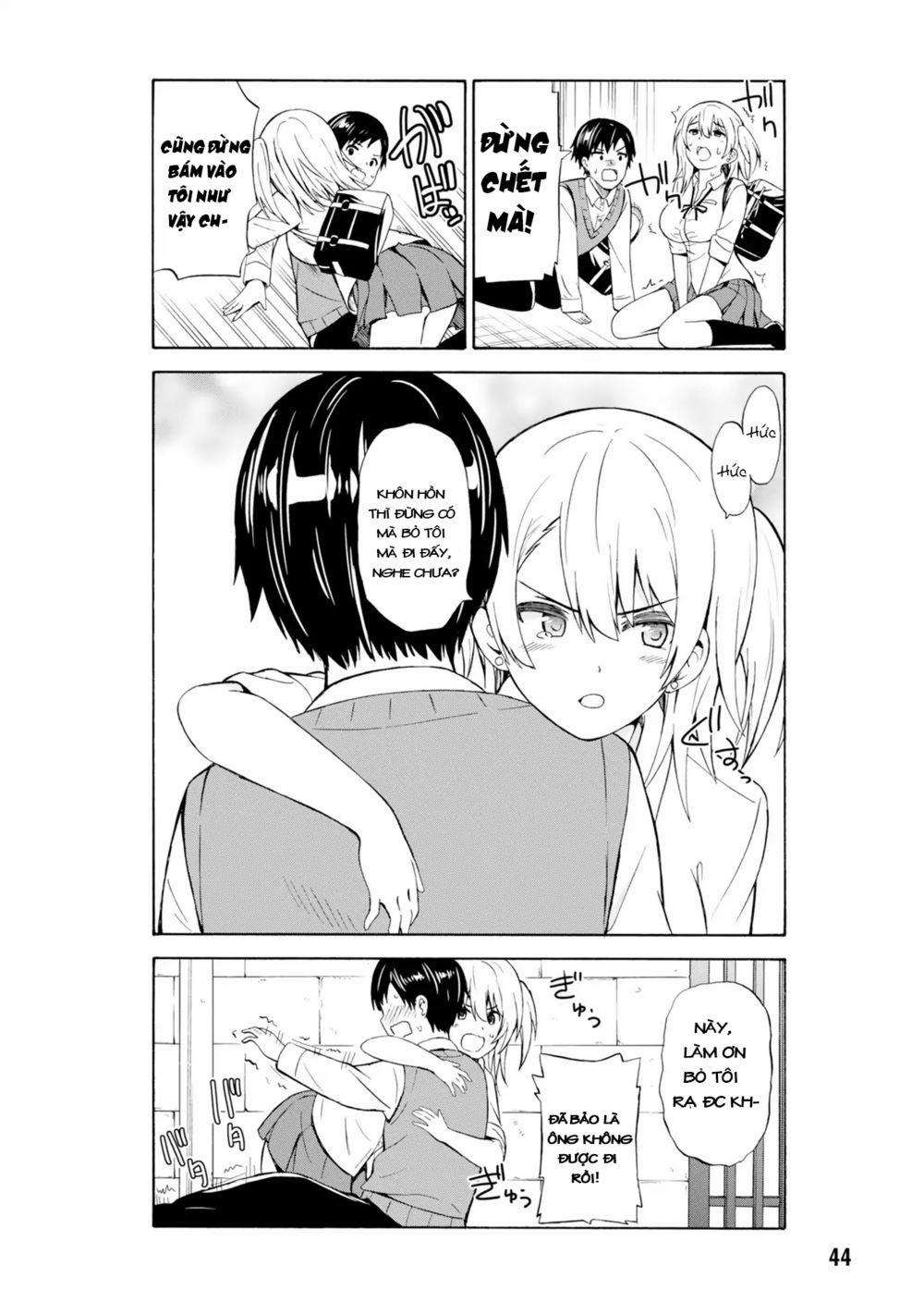 Usami-San Wa Kamawaretai! 5 trang 8