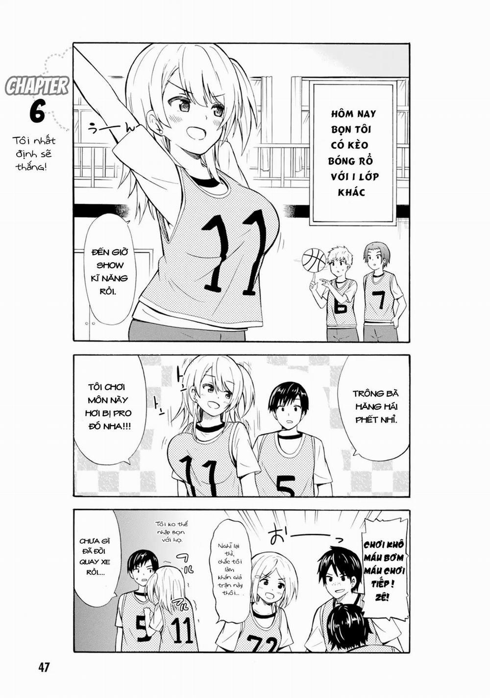 Usami-San Wa Kamawaretai! 6 trang 1