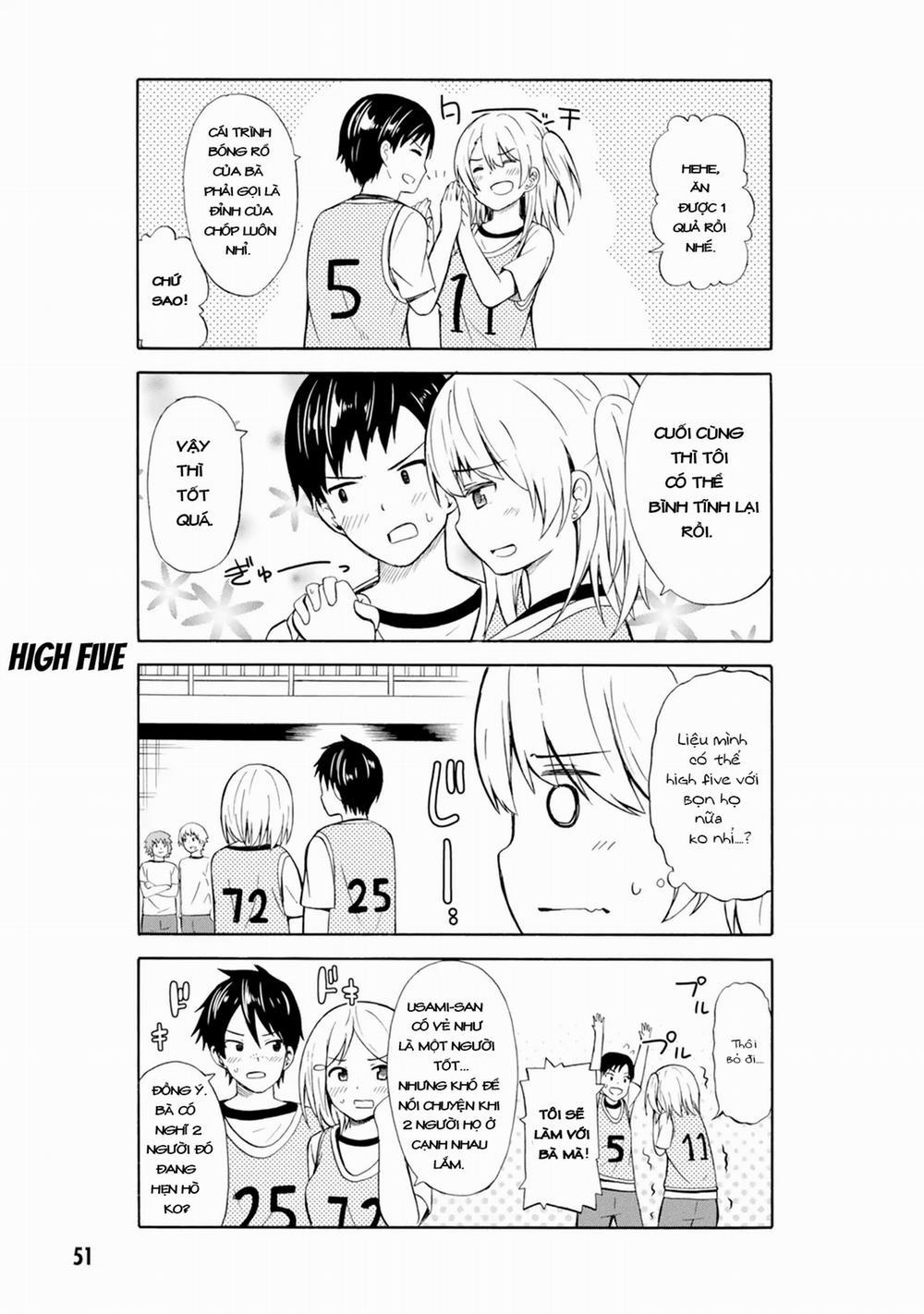 Usami-San Wa Kamawaretai! 6 trang 5