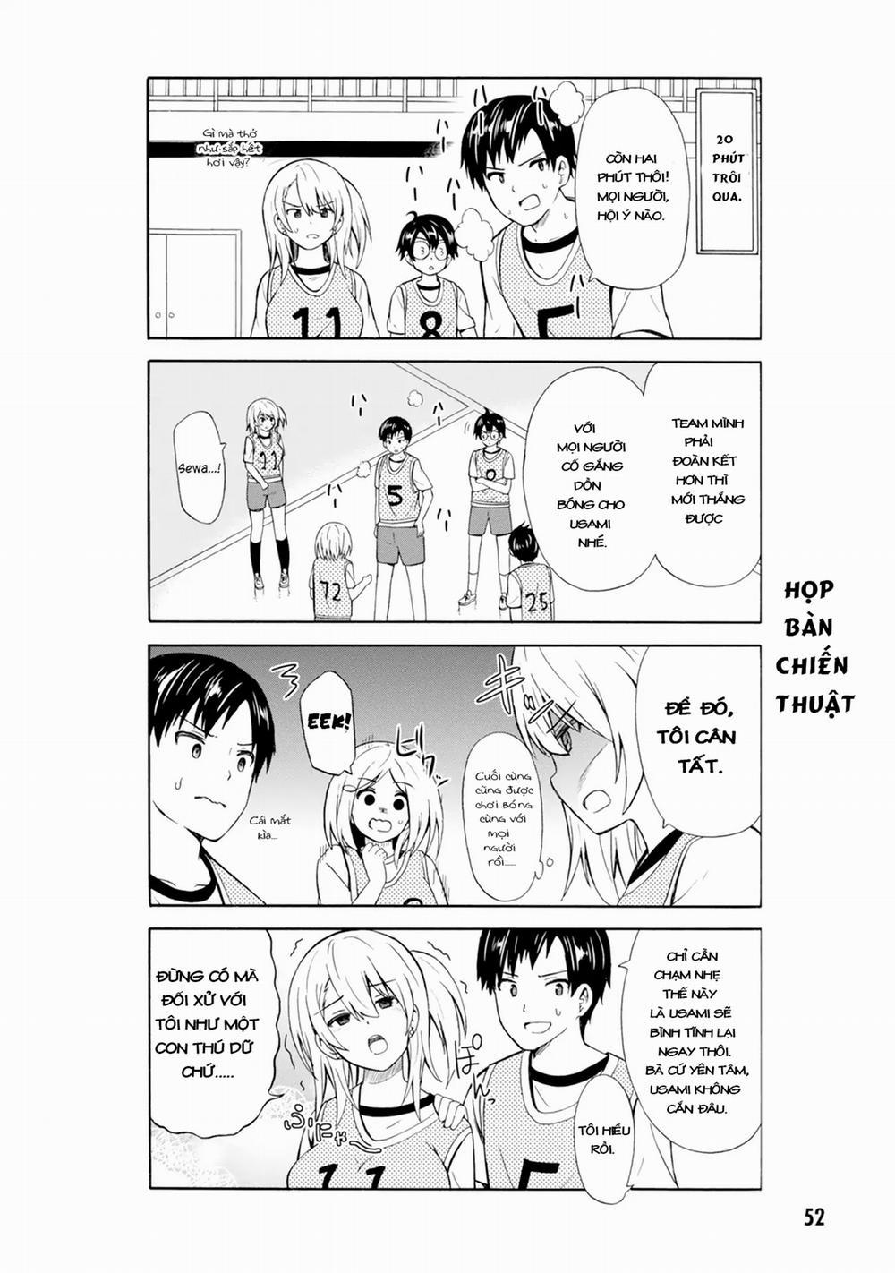 Usami-San Wa Kamawaretai! 6 trang 6