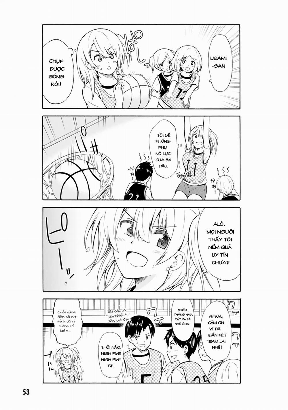 Usami-San Wa Kamawaretai! 6 trang 7