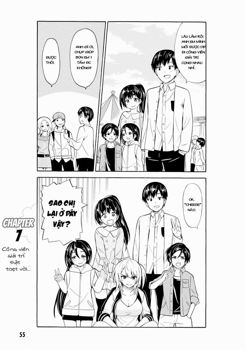 Usami-San Wa Kamawaretai! 7 trang 1