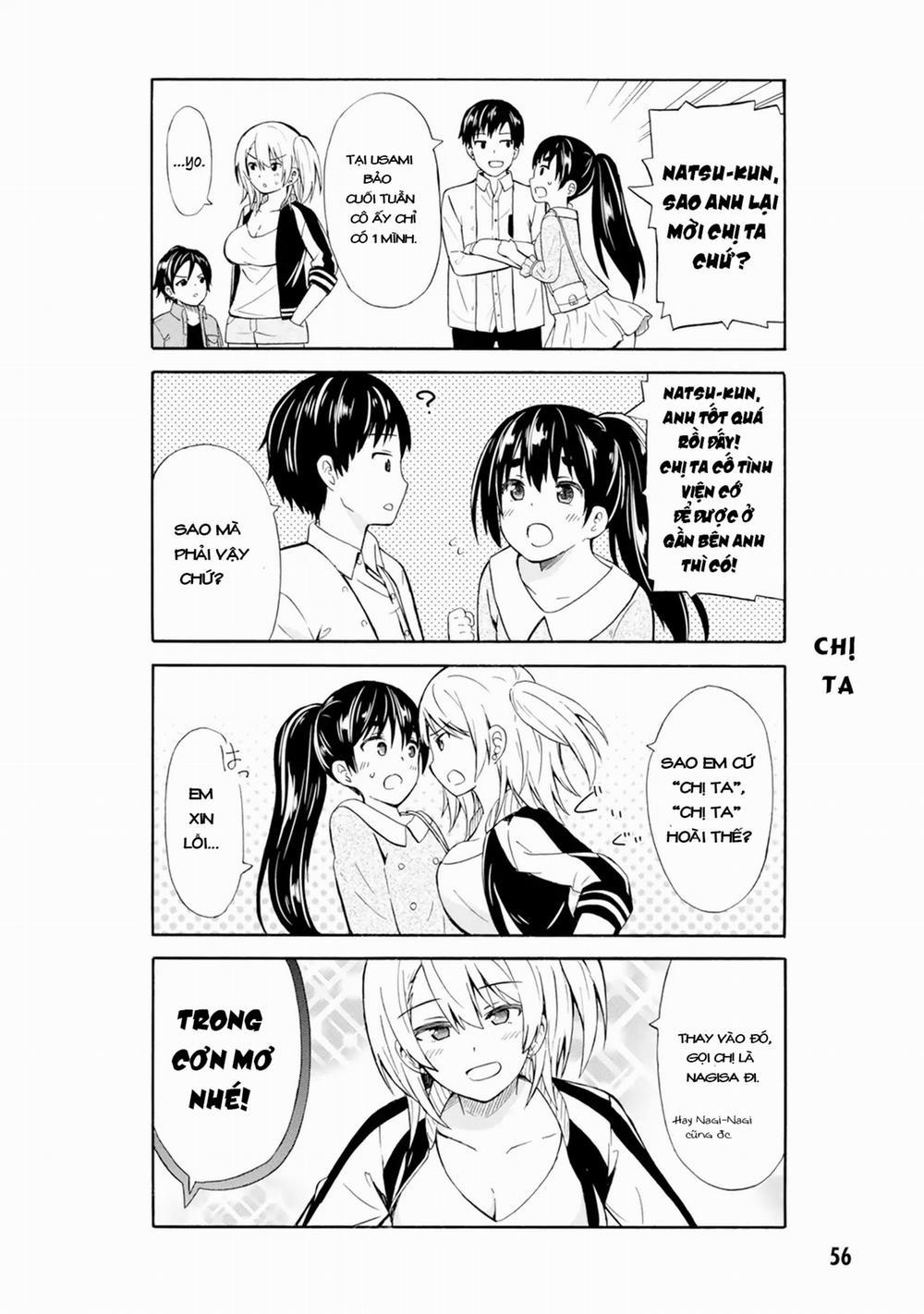 Usami-San Wa Kamawaretai! 7 trang 2