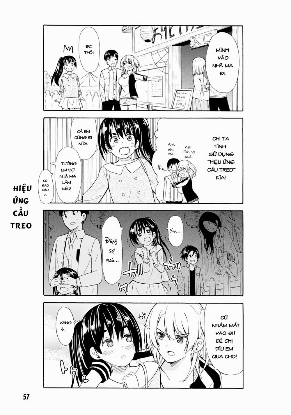 Usami-San Wa Kamawaretai! 7 trang 3