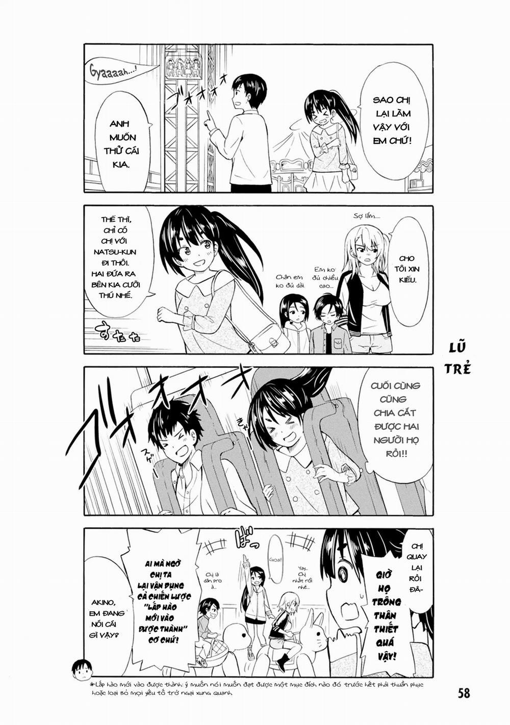 Usami-San Wa Kamawaretai! 7 trang 4