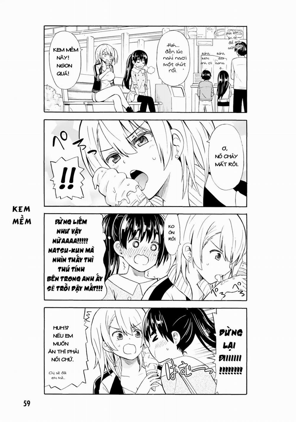 Usami-San Wa Kamawaretai! 7 trang 5