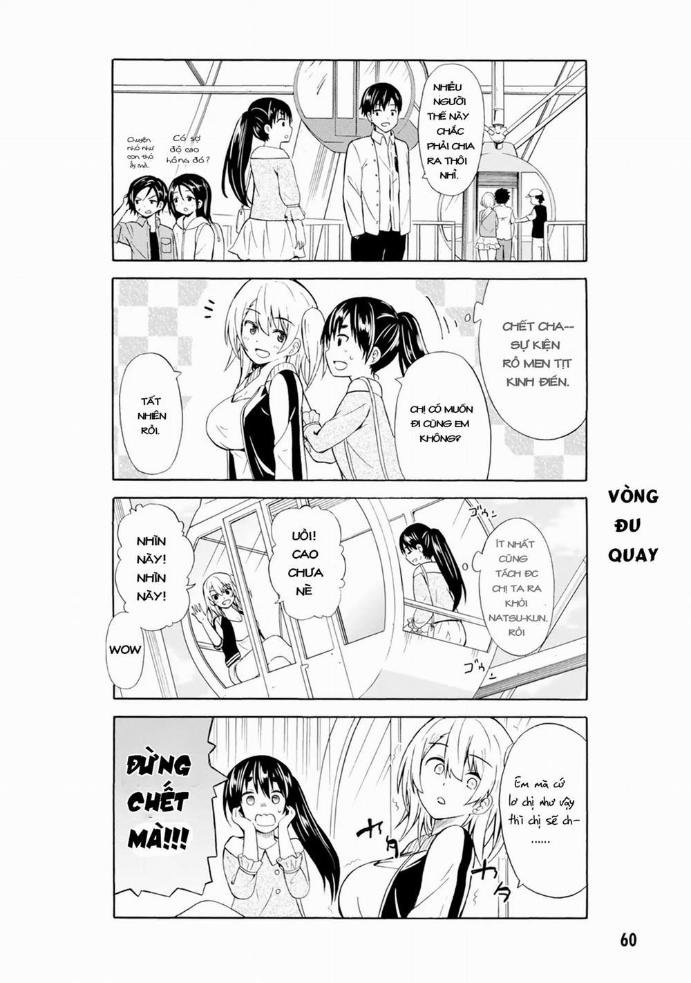 Usami-San Wa Kamawaretai! 7 trang 6