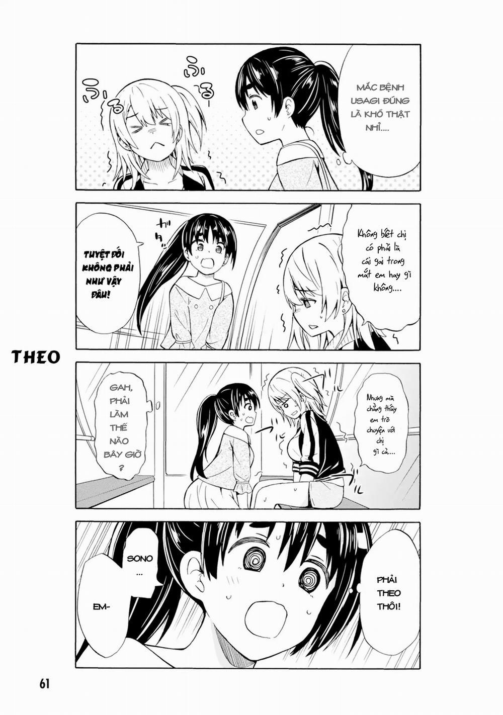 Usami-San Wa Kamawaretai! 7 trang 7