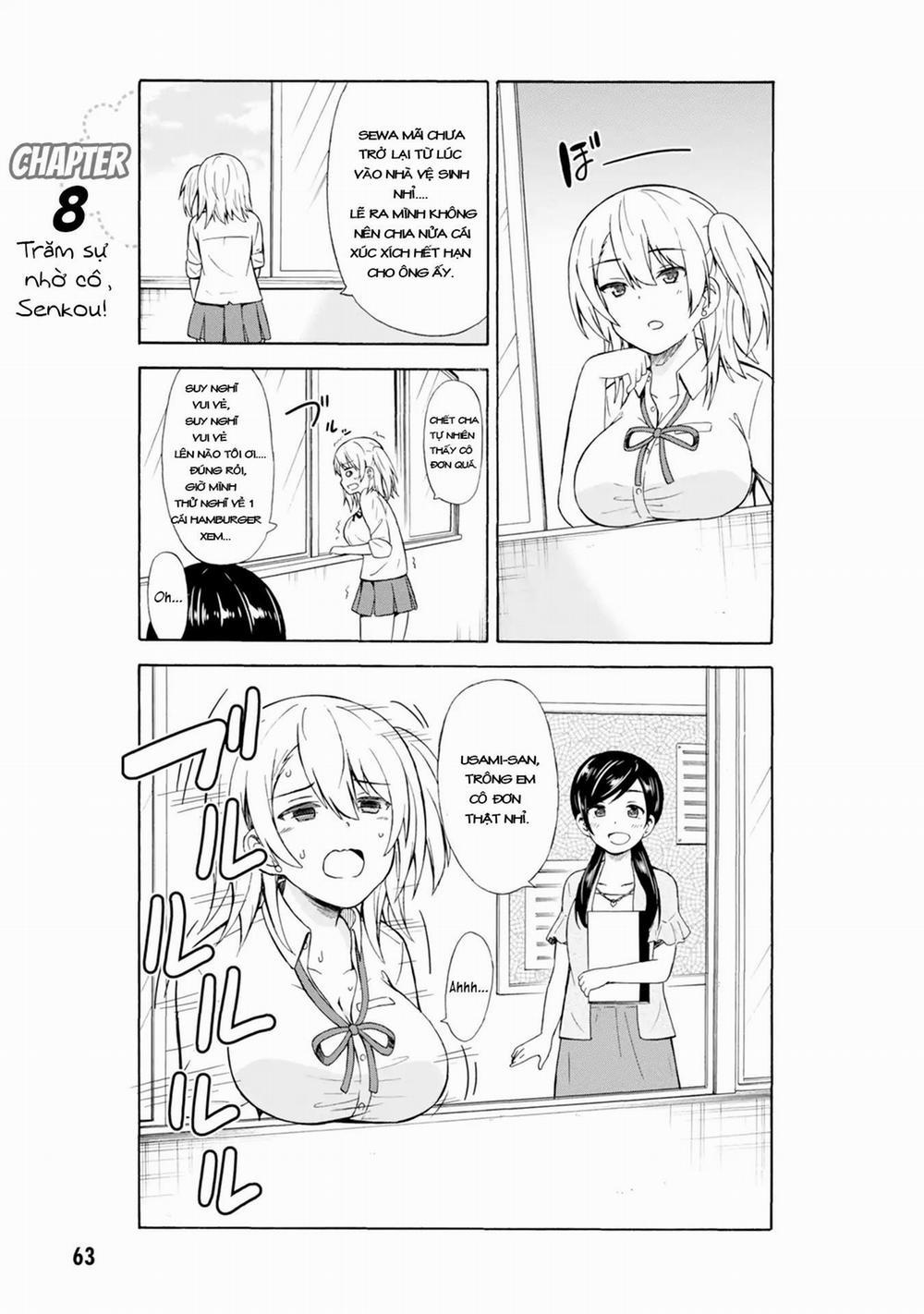 Usami-San Wa Kamawaretai! 8 trang 1