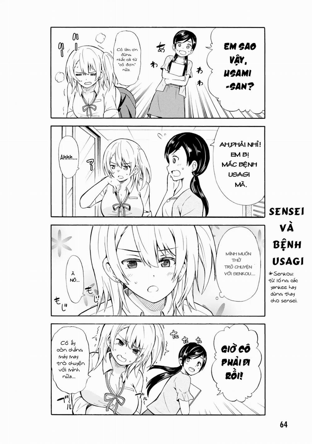Usami-San Wa Kamawaretai! 8 trang 2