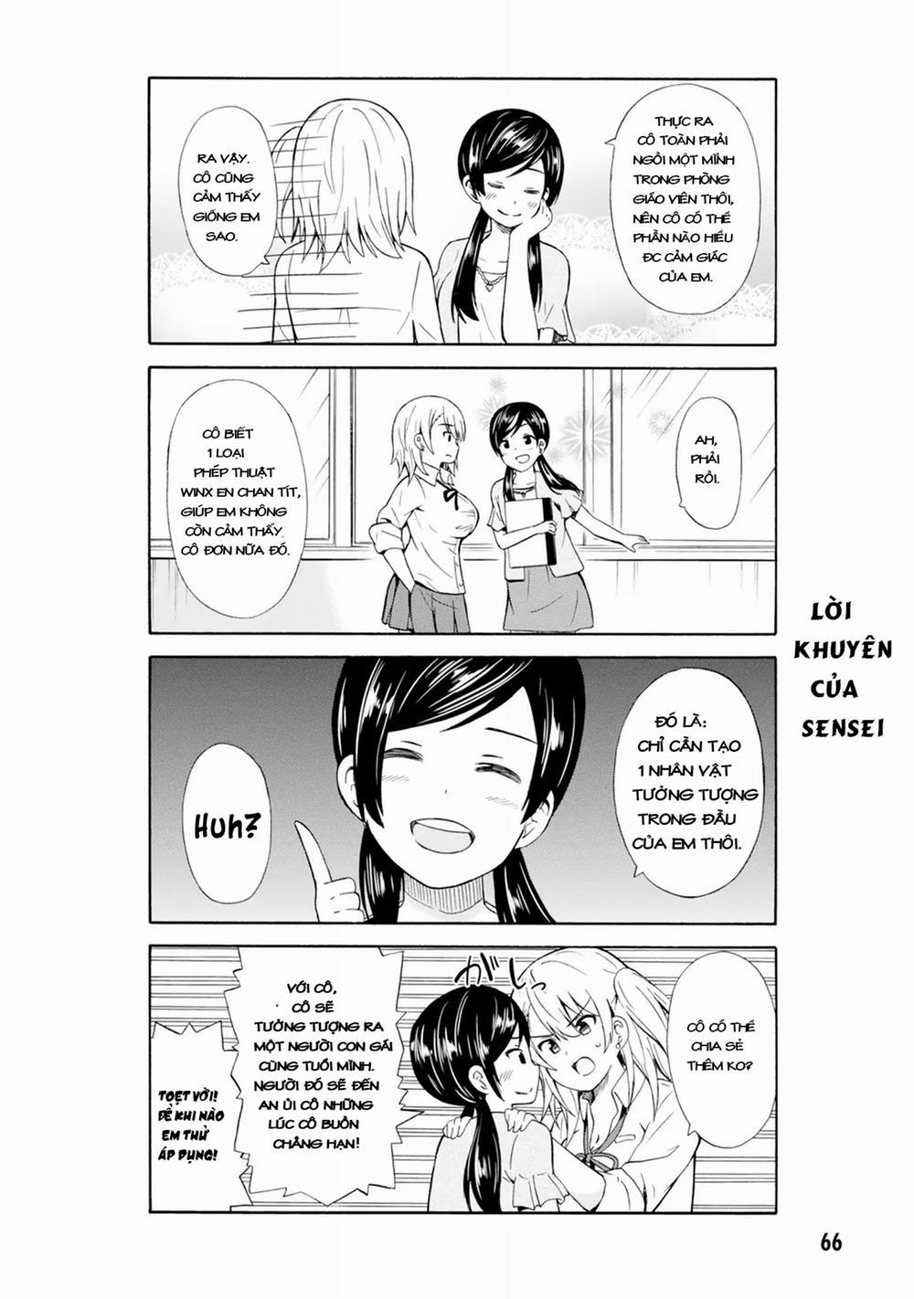 Usami-San Wa Kamawaretai! 8 trang 4
