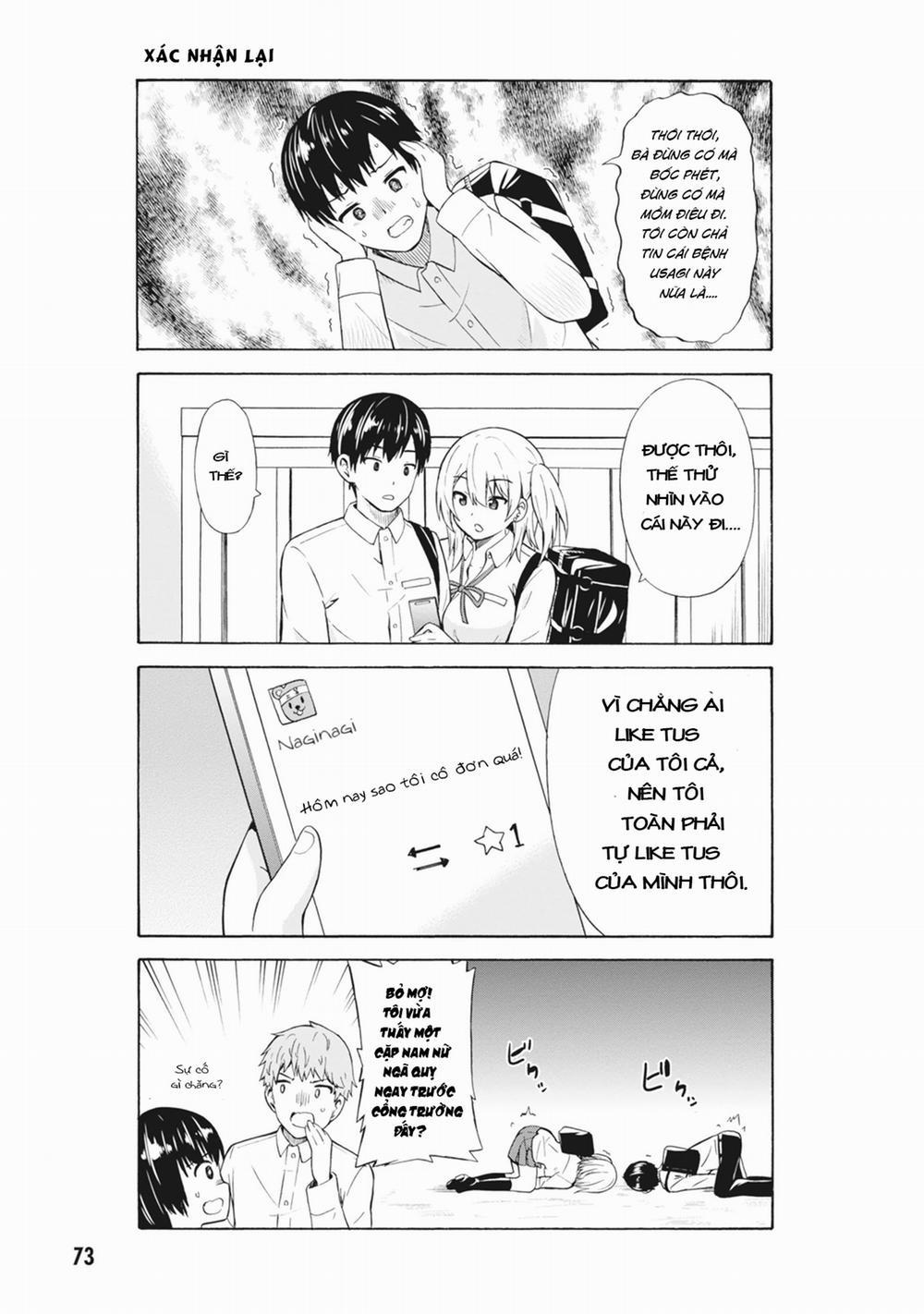 Usami-San Wa Kamawaretai! 9 trang 3