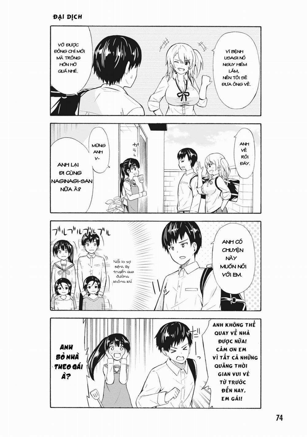 Usami-San Wa Kamawaretai! 9 trang 4