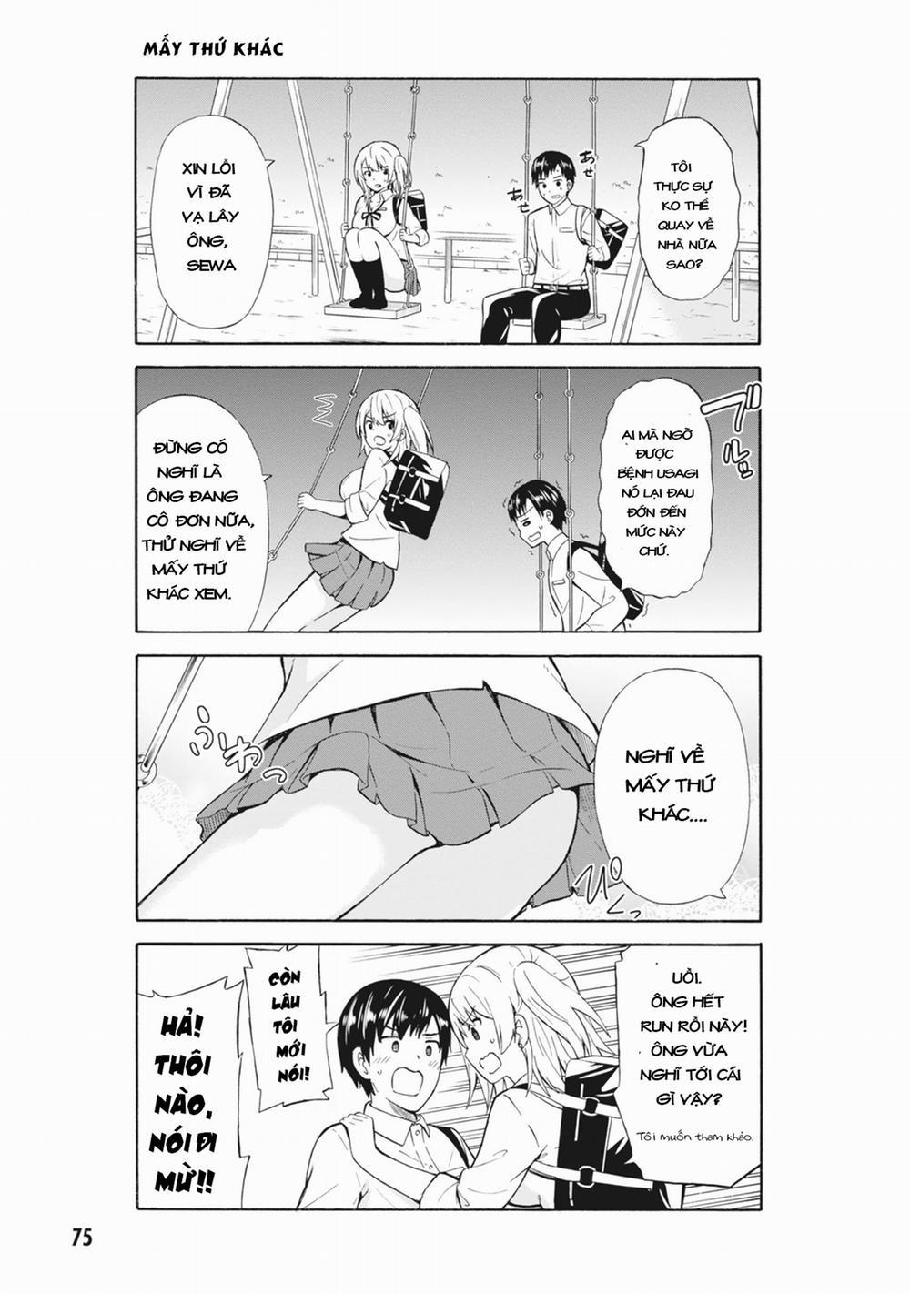 Usami-San Wa Kamawaretai! 9 trang 5