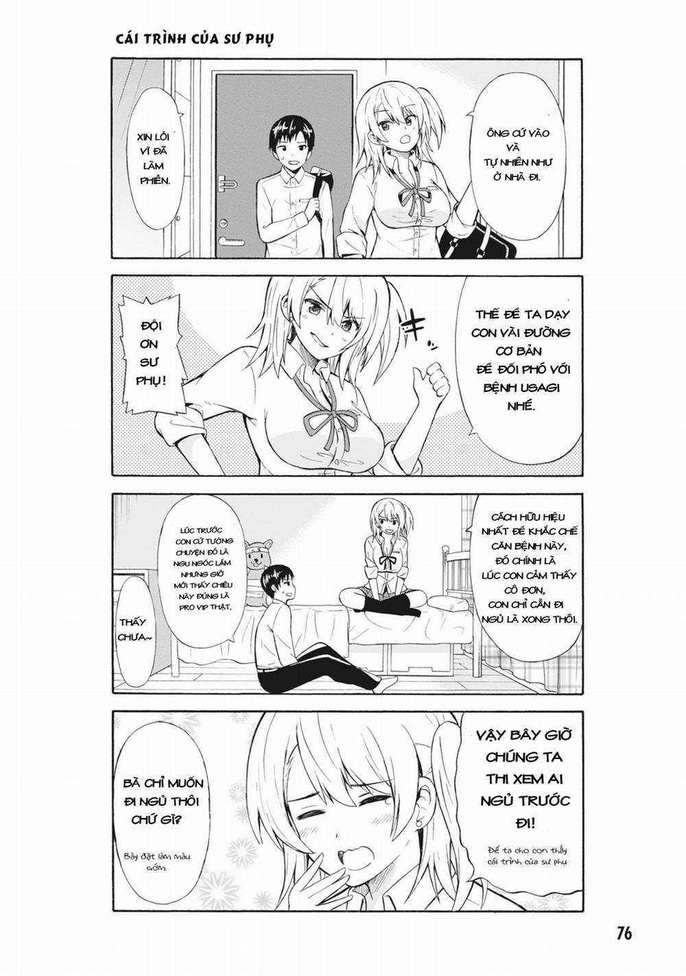 Usami-San Wa Kamawaretai! 9 trang 6