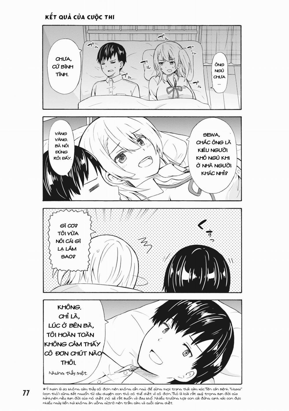 Usami-San Wa Kamawaretai! 9 trang 7