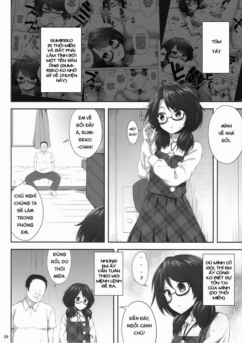 Usami Sumireko Saiminbon Chương 2 END Trang 3