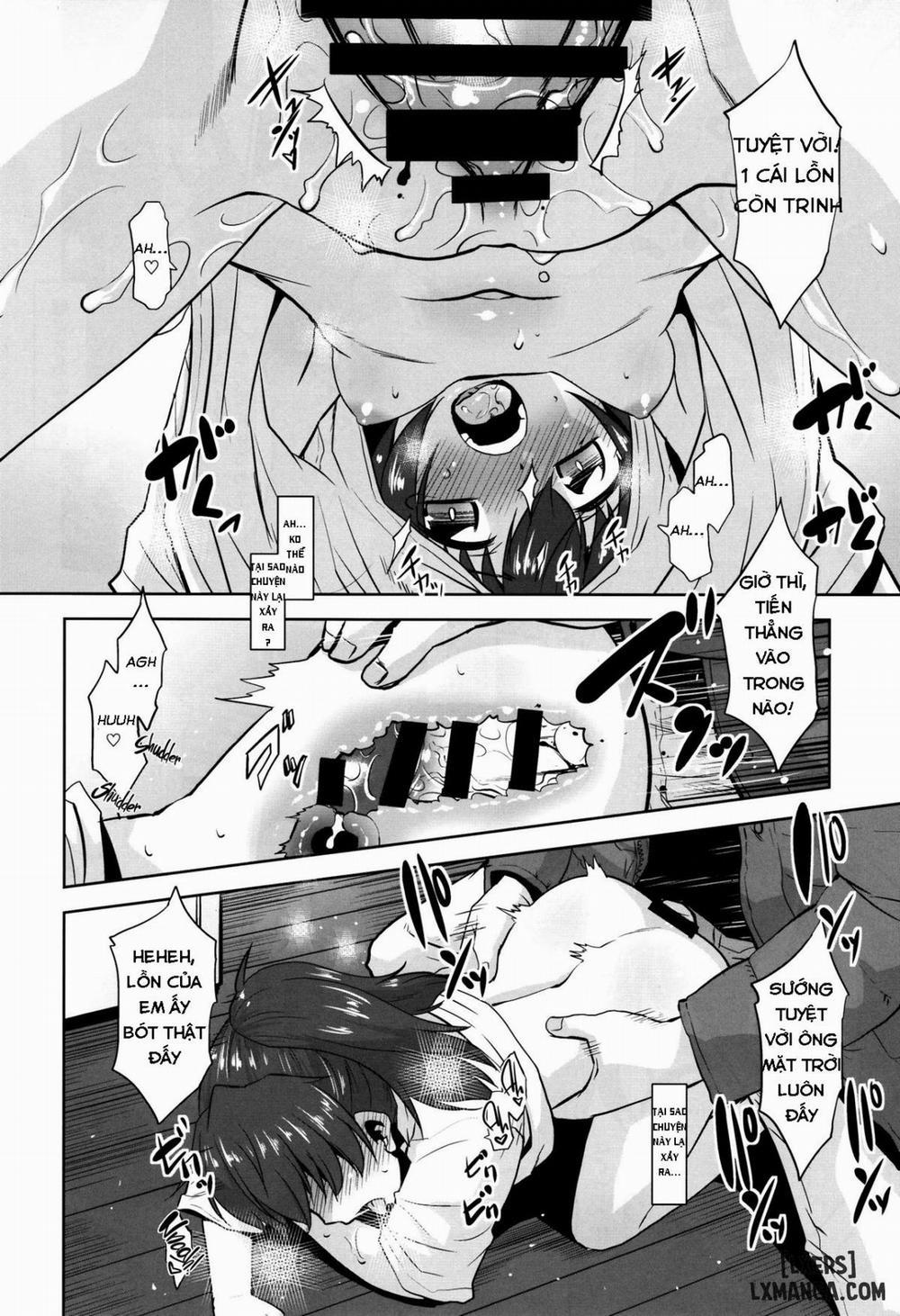 Use with caution!! Magical depilatory cream Oneshot trang 12