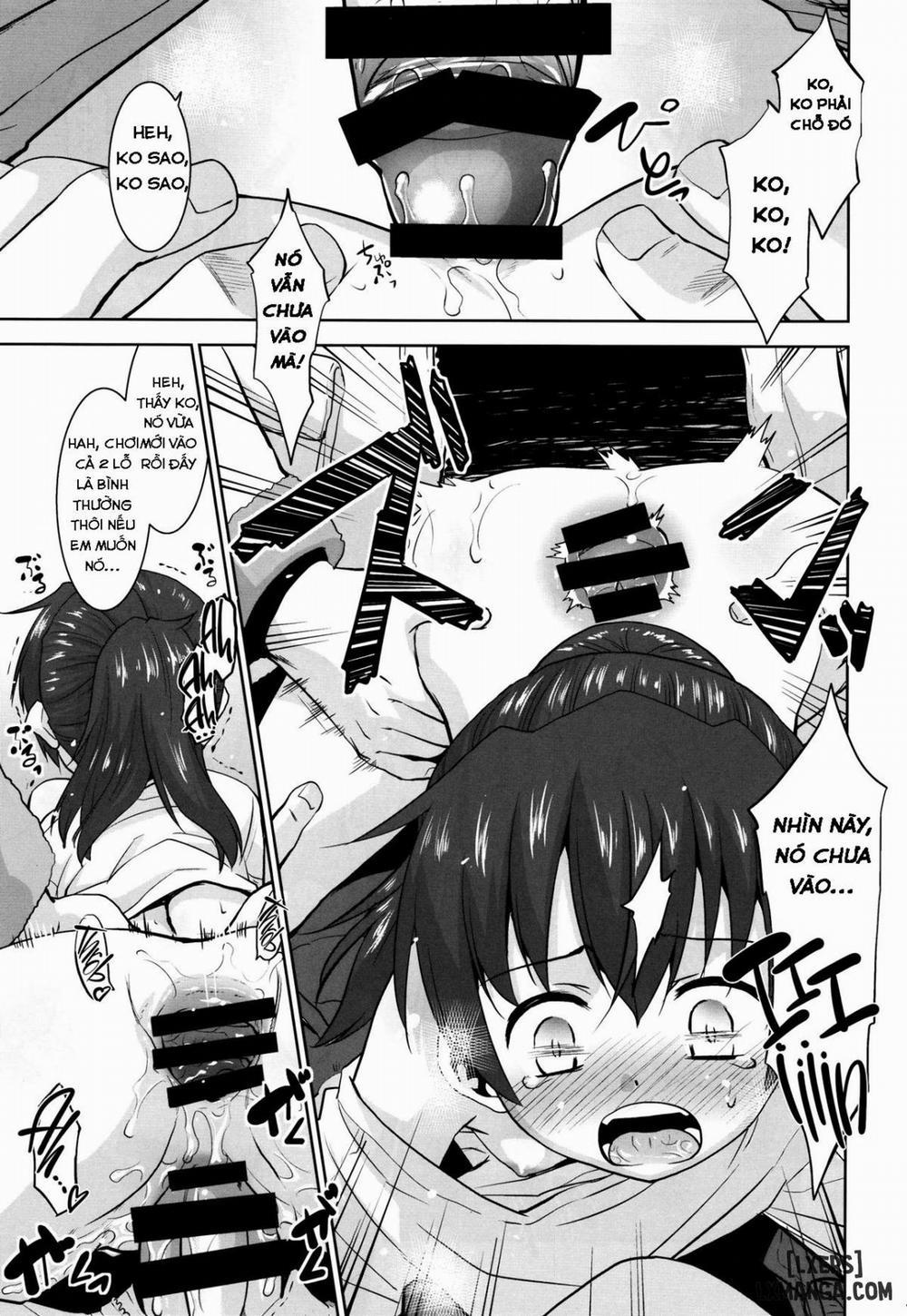 Use with caution!! Magical depilatory cream Oneshot trang 15