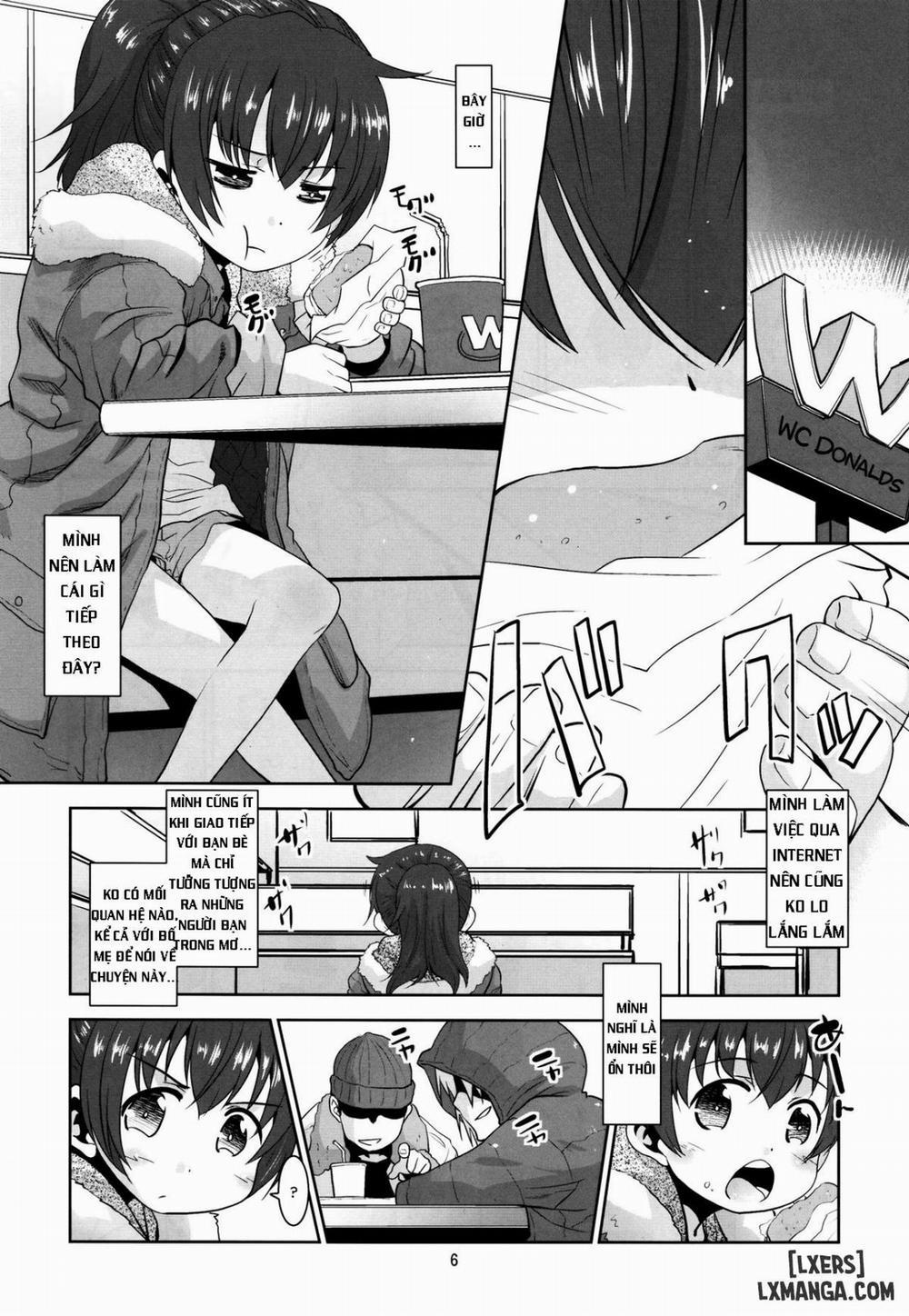 Use with caution!! Magical depilatory cream Oneshot trang 4