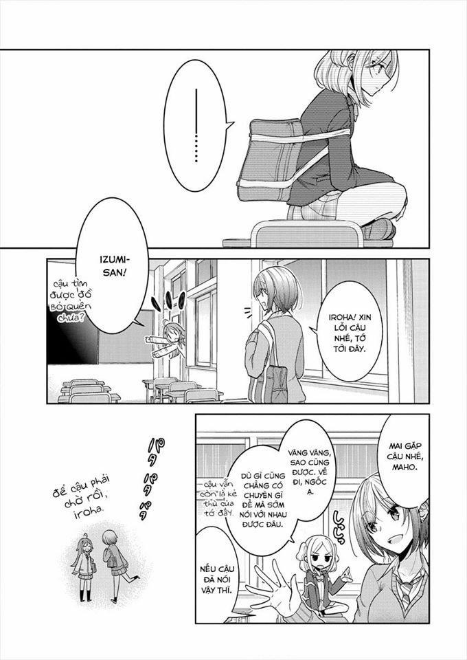 Useless Princesses 0.0 Sau giờ học của họ trang 8