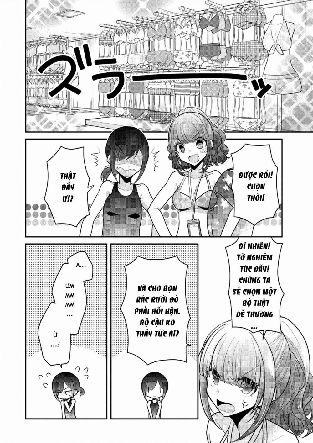 Useless Princesses 0 bàn tay của công chúa trang 15