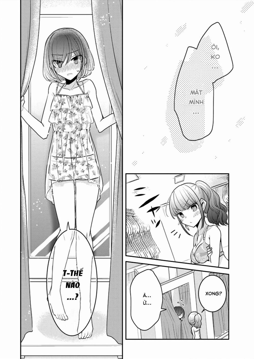 Useless Princesses 0 bàn tay của công chúa trang 19