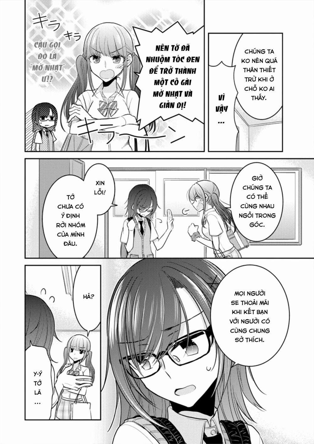 Useless Princesses 0 cảm xúc thật sự trang 3