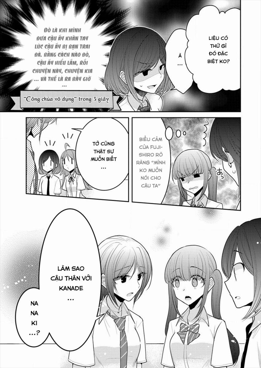 Useless Princesses 0 chúng ta không ngang hàng trang 8