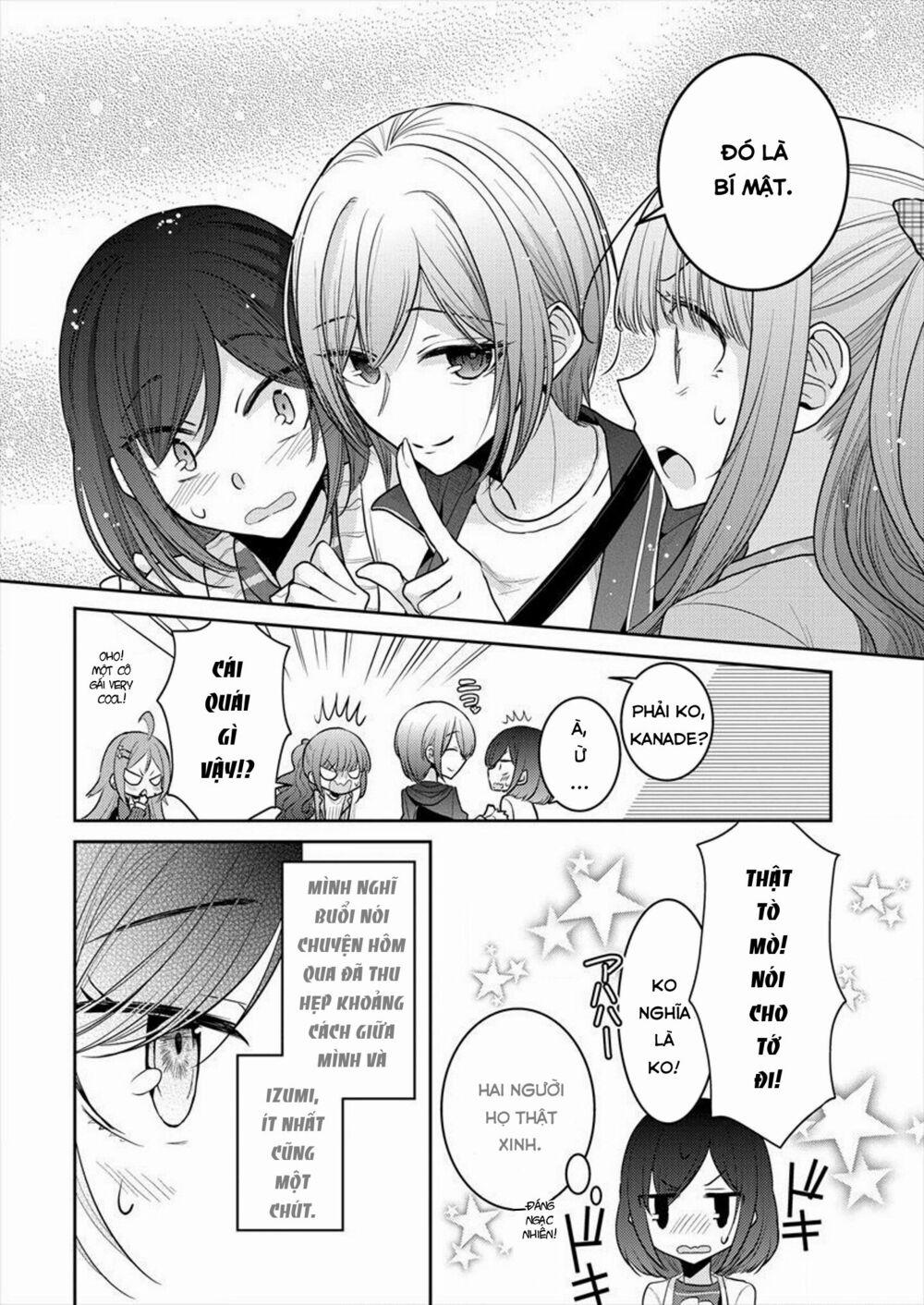 Useless Princesses 0 điều ước sẽ ko thành sự thật nếu cậu nói ra trang 15