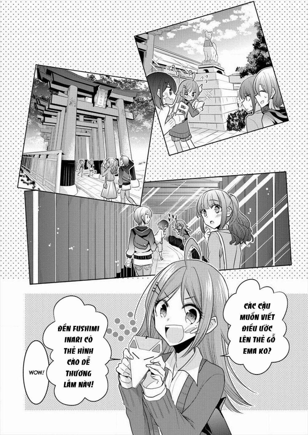 Useless Princesses 0 điều ước sẽ ko thành sự thật nếu cậu nói ra trang 17