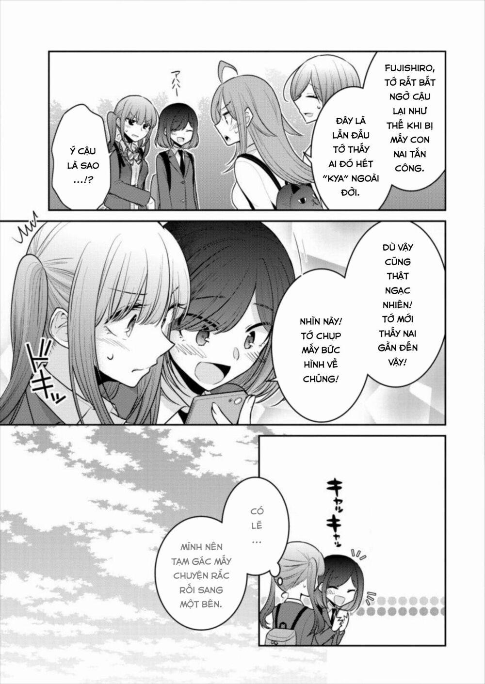 Useless Princesses 0 đó là điều fujishiro muốn làm trang 4