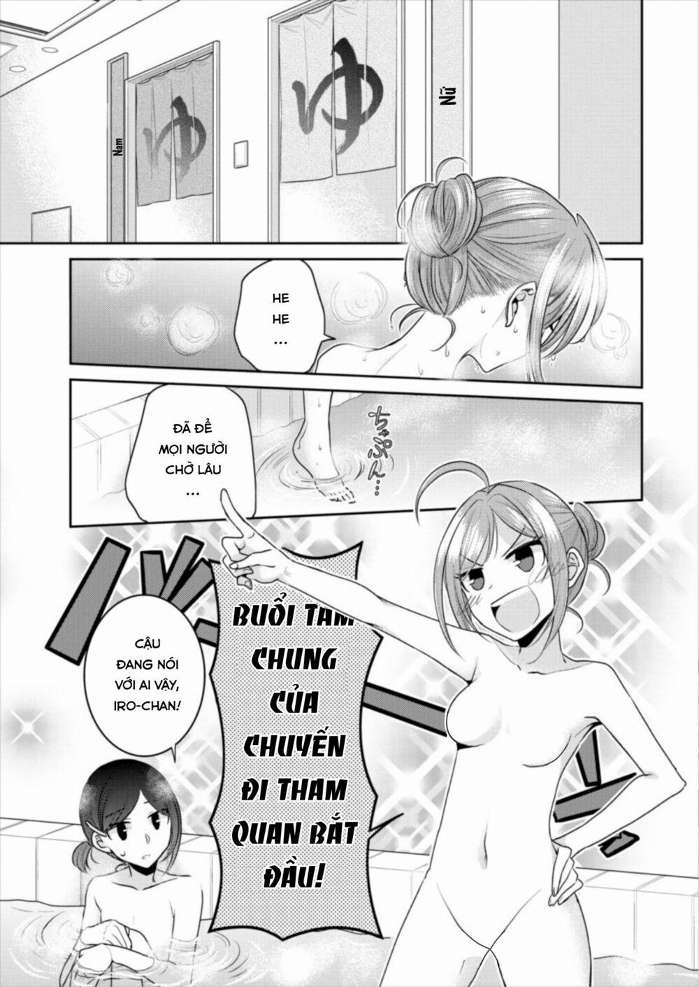 Useless Princesses 0 đó là điều fujishiro muốn làm trang 6