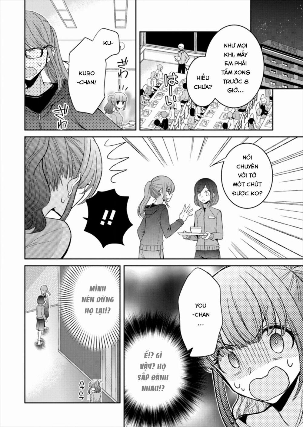 Useless Princesses 0 đừng đi! trang 9
