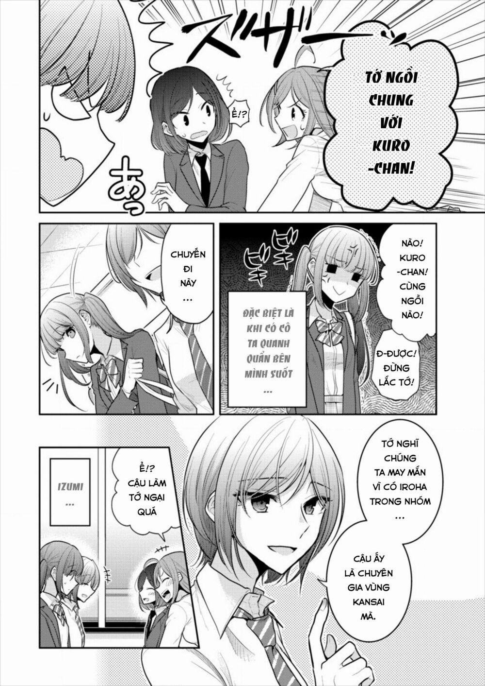 Useless Princesses 0 đừng hiểu lầm! trang 3