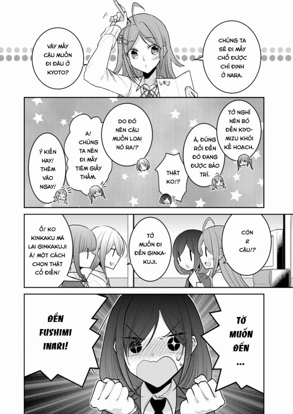 Useless Princesses 0 đừng hiểu lầm! trang 7