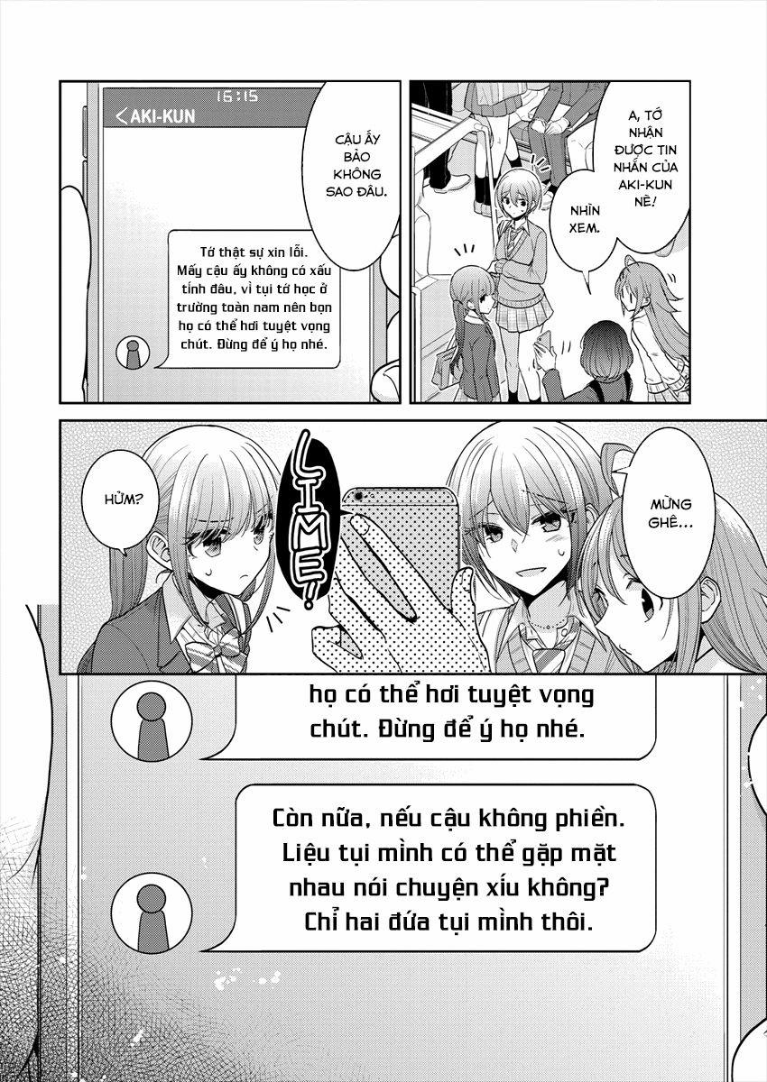 Useless Princesses 0 Giờ cậu khác rồi trang 17