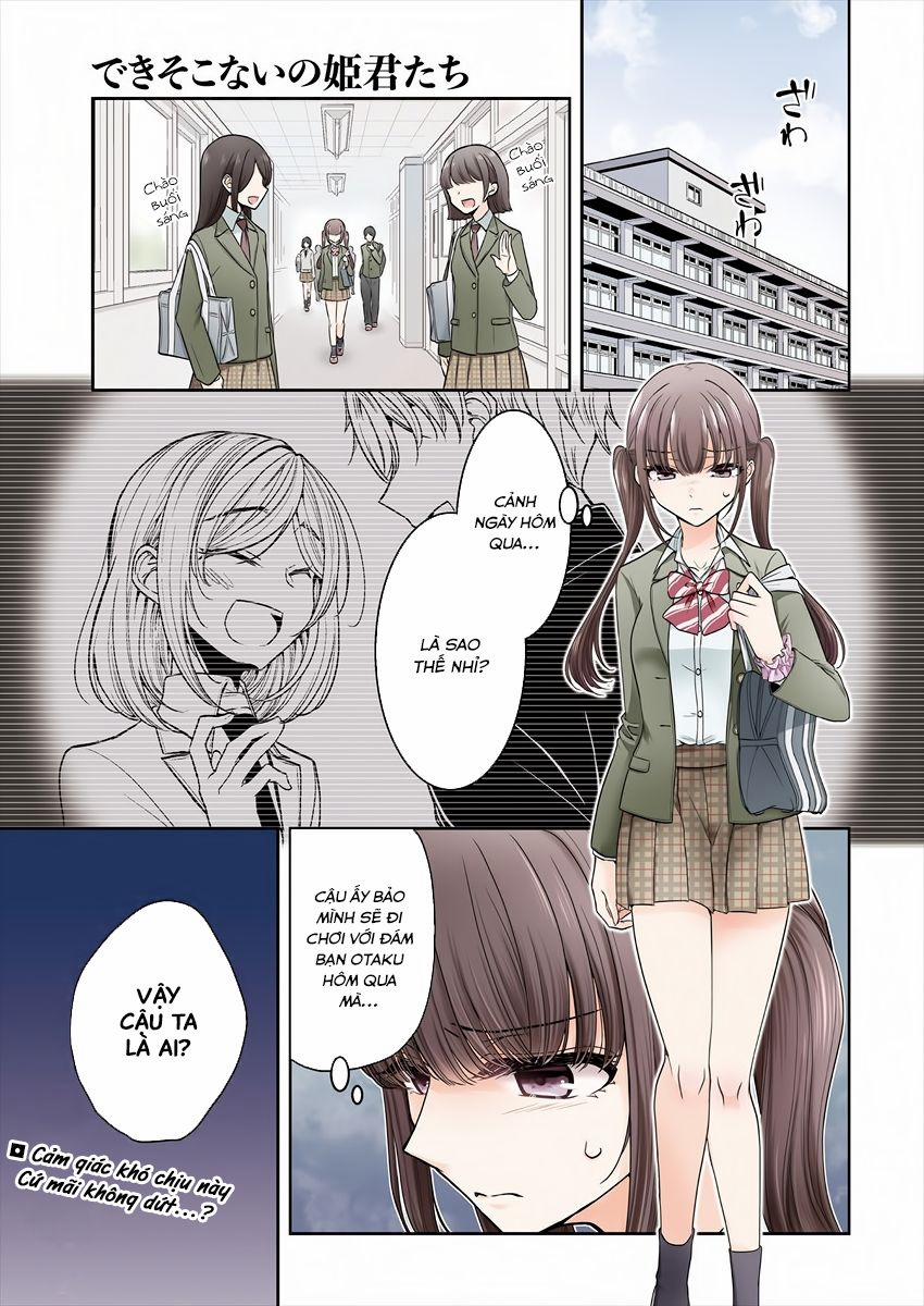 Useless Princesses 0 Giờ cậu khác rồi trang 2