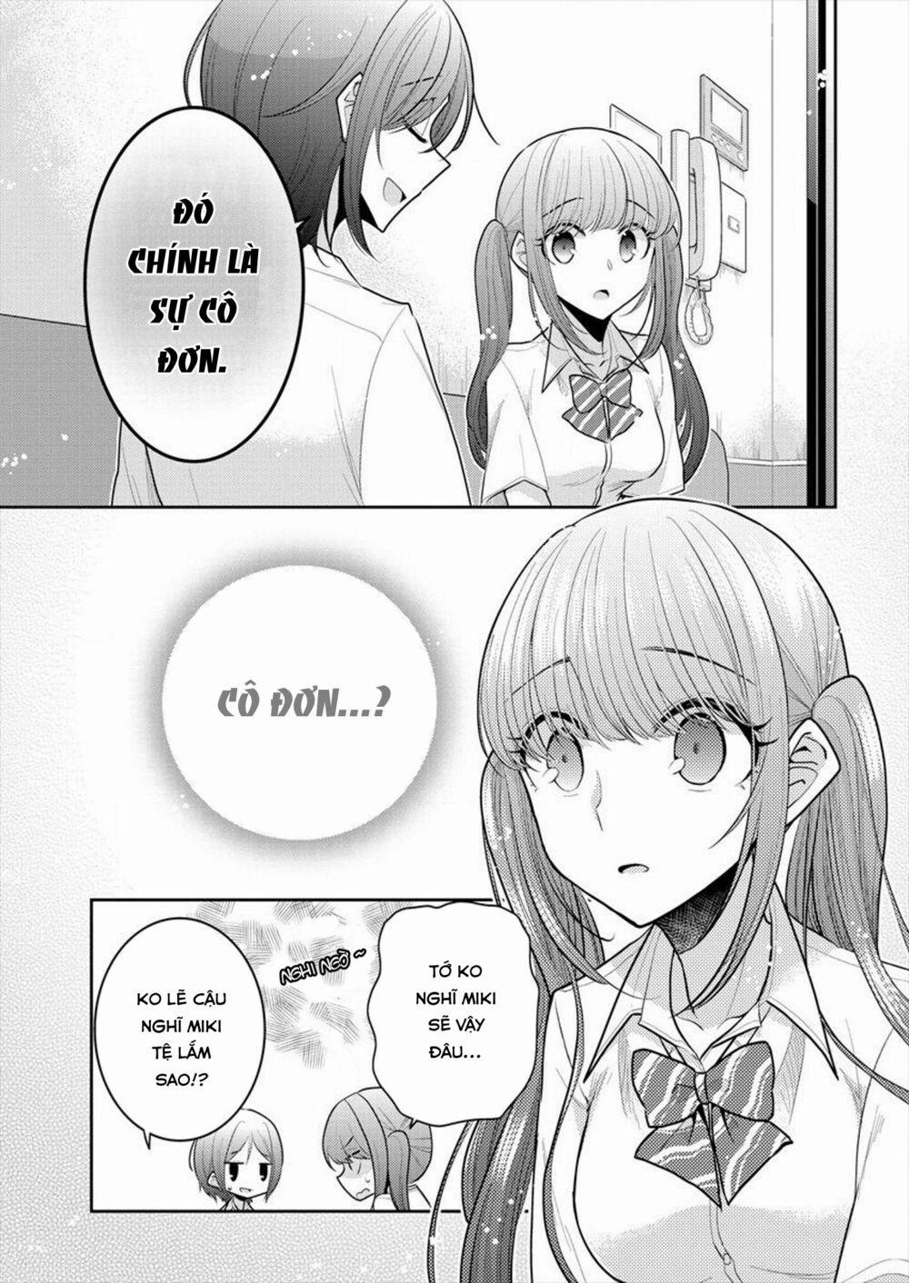 Useless Princesses 0 giờ lại cô đơn hơn trang 12