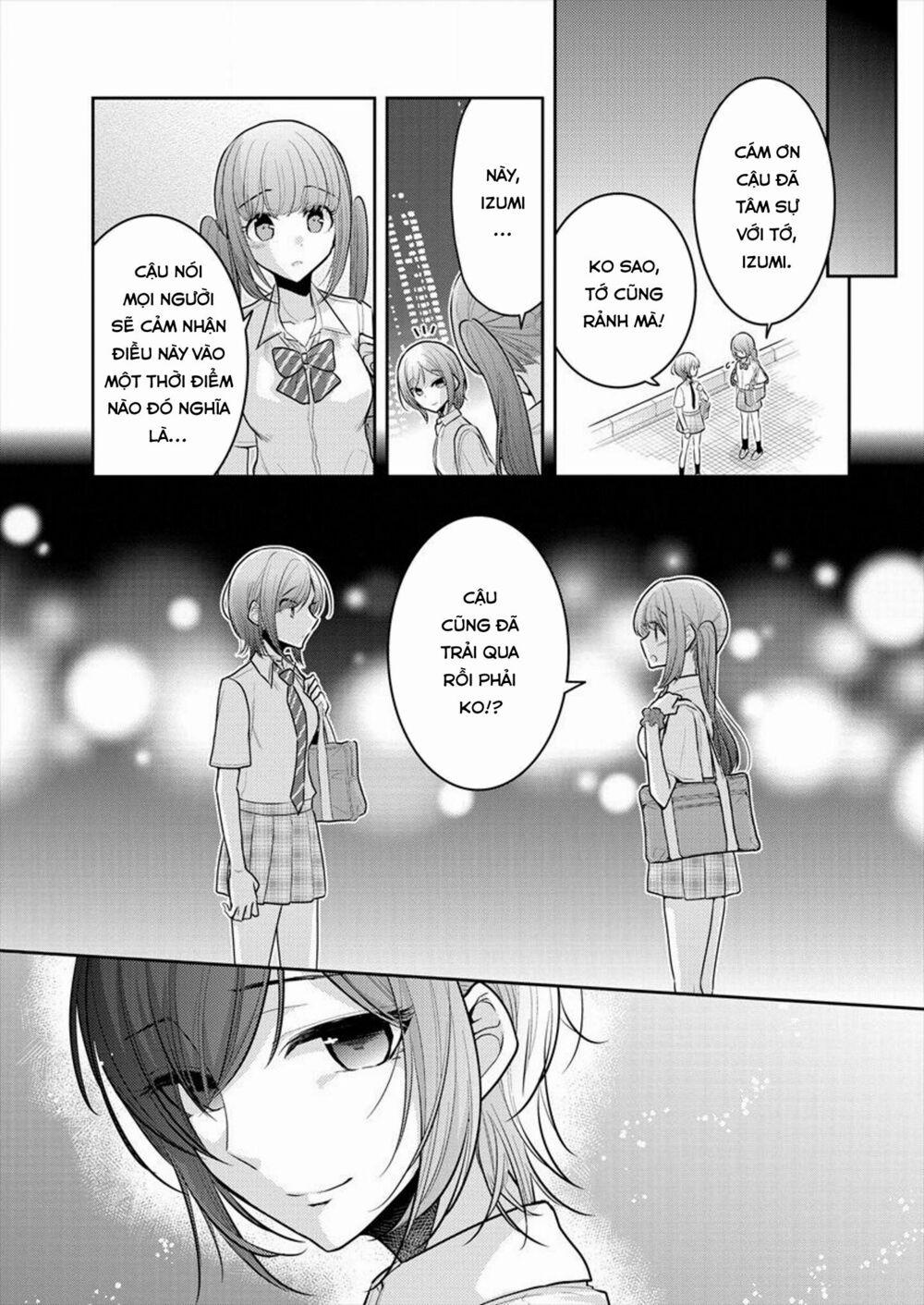 Useless Princesses 0 giờ lại cô đơn hơn trang 14