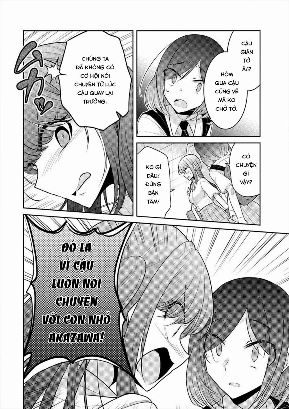 Useless Princesses 0 giờ lại cô đơn hơn trang 17