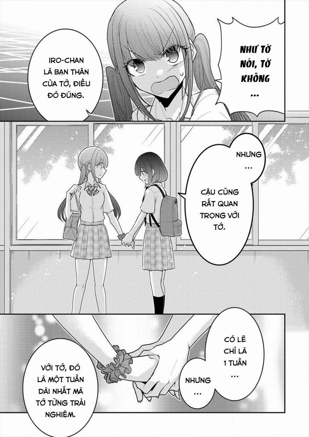 Useless Princesses 0 giờ lại cô đơn hơn trang 20