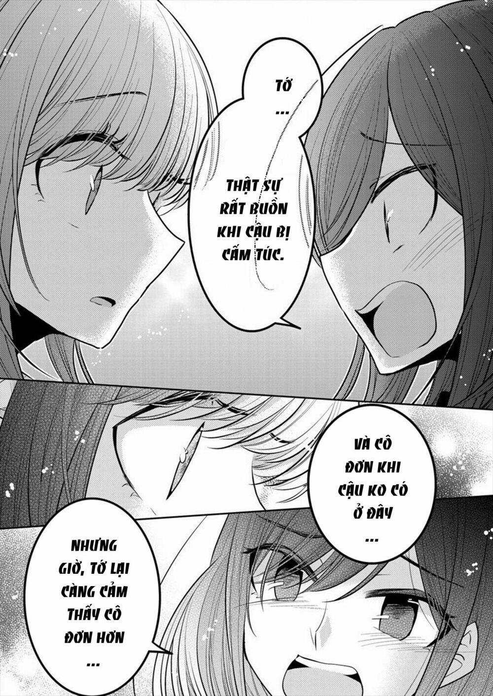 Useless Princesses 0 giờ lại cô đơn hơn trang 21